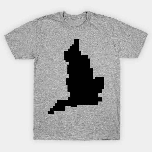 England Pixel T-Shirt by ArtbyCorey